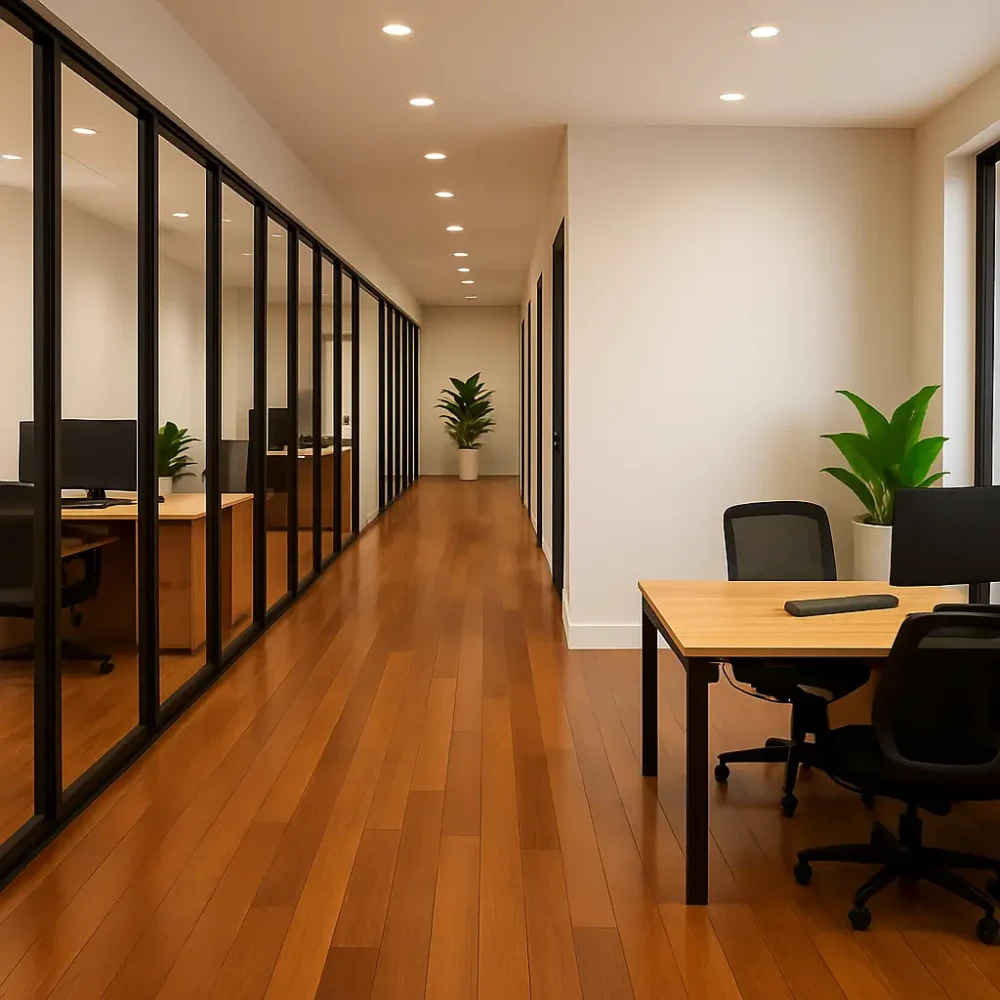 Hardwood Flooring Commercial