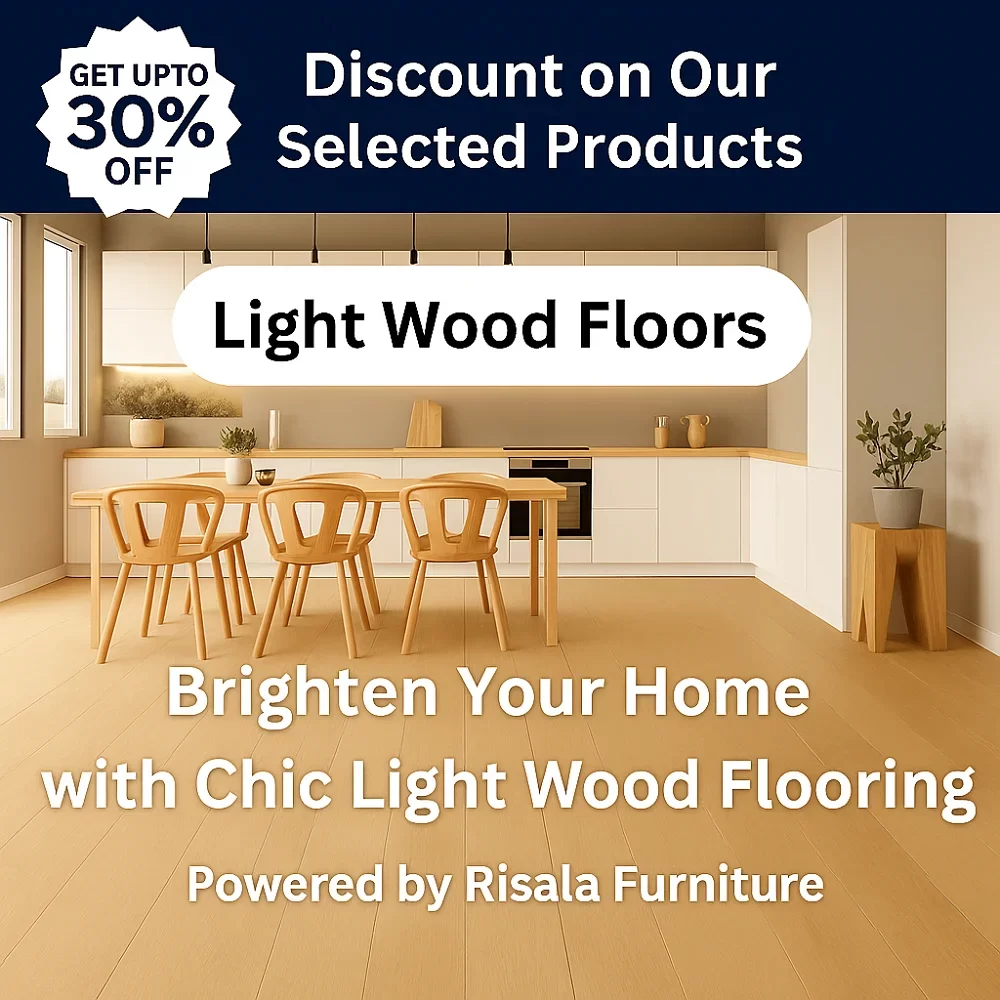 Light Wood Flooring