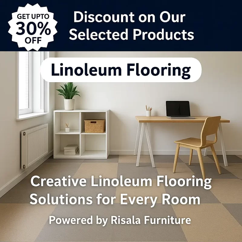 Linoleum flooring