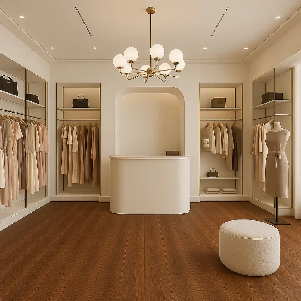 Commercial MDF Flooring