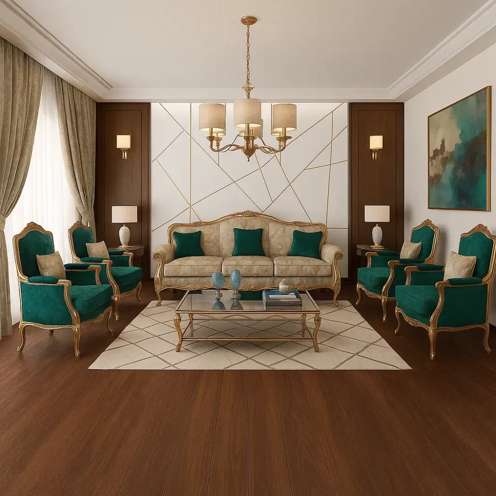 Residential MDF Flooring