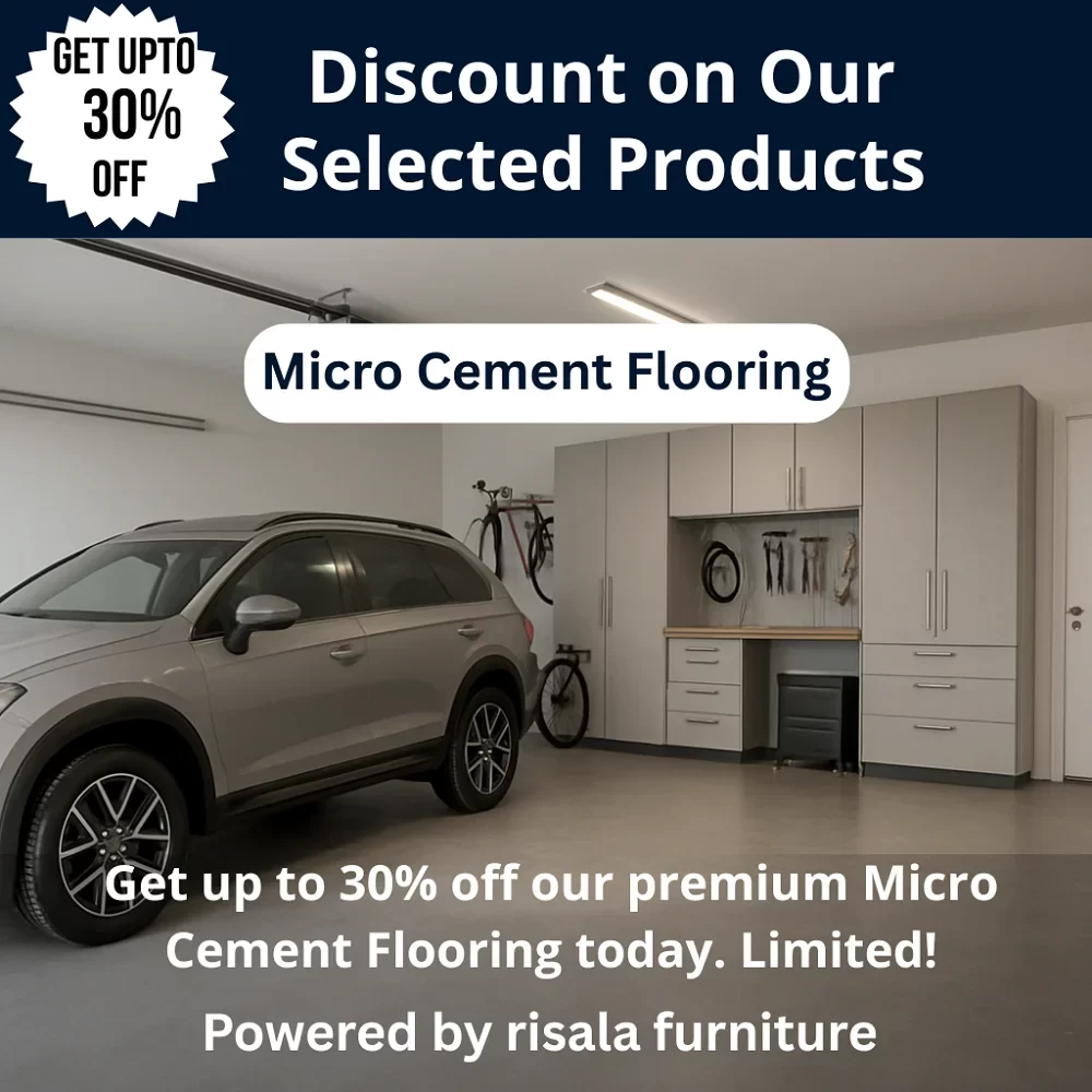 Micro Cement Flooring: Seamless Style and Durability