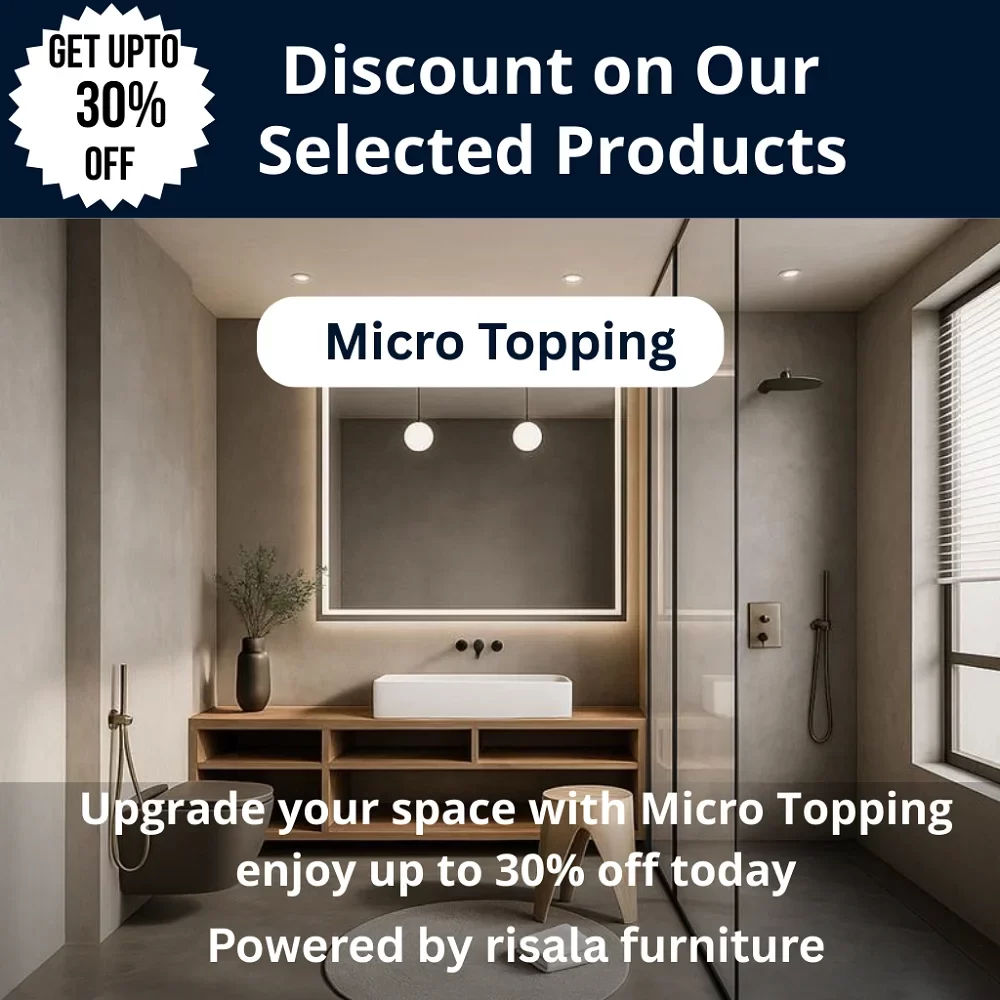 Micro Topping: Elevate Surfaces with Style and Strength