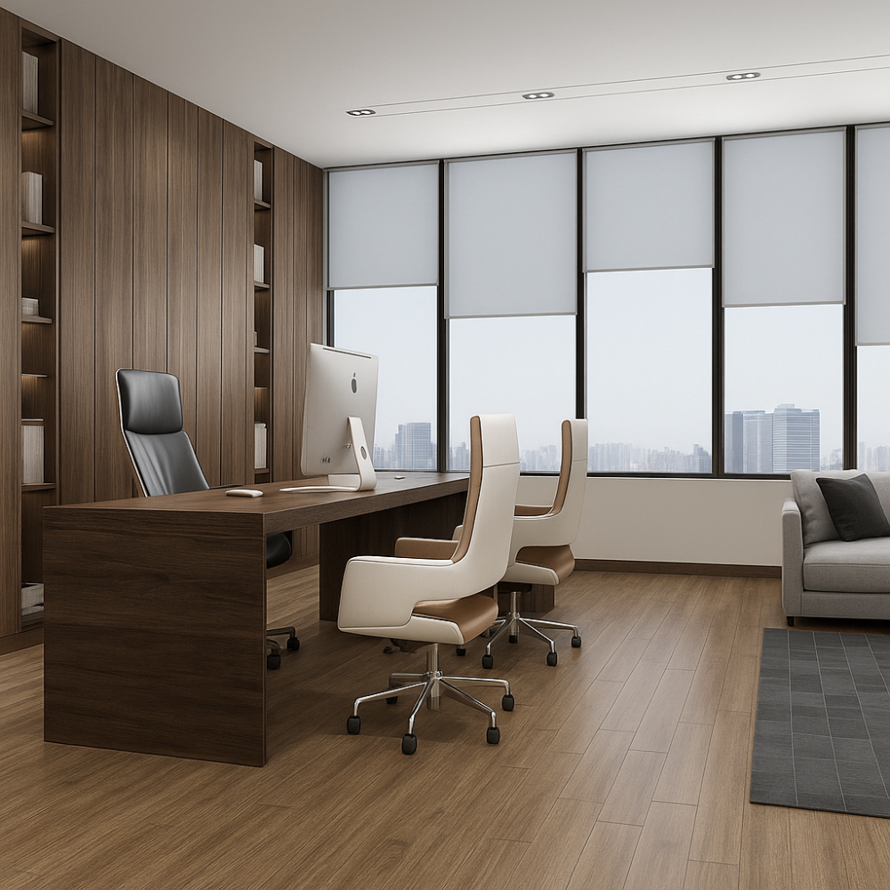 Commercial PVC Floor Tiles