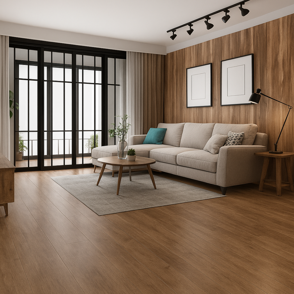 Residential PVC Floor Tiles