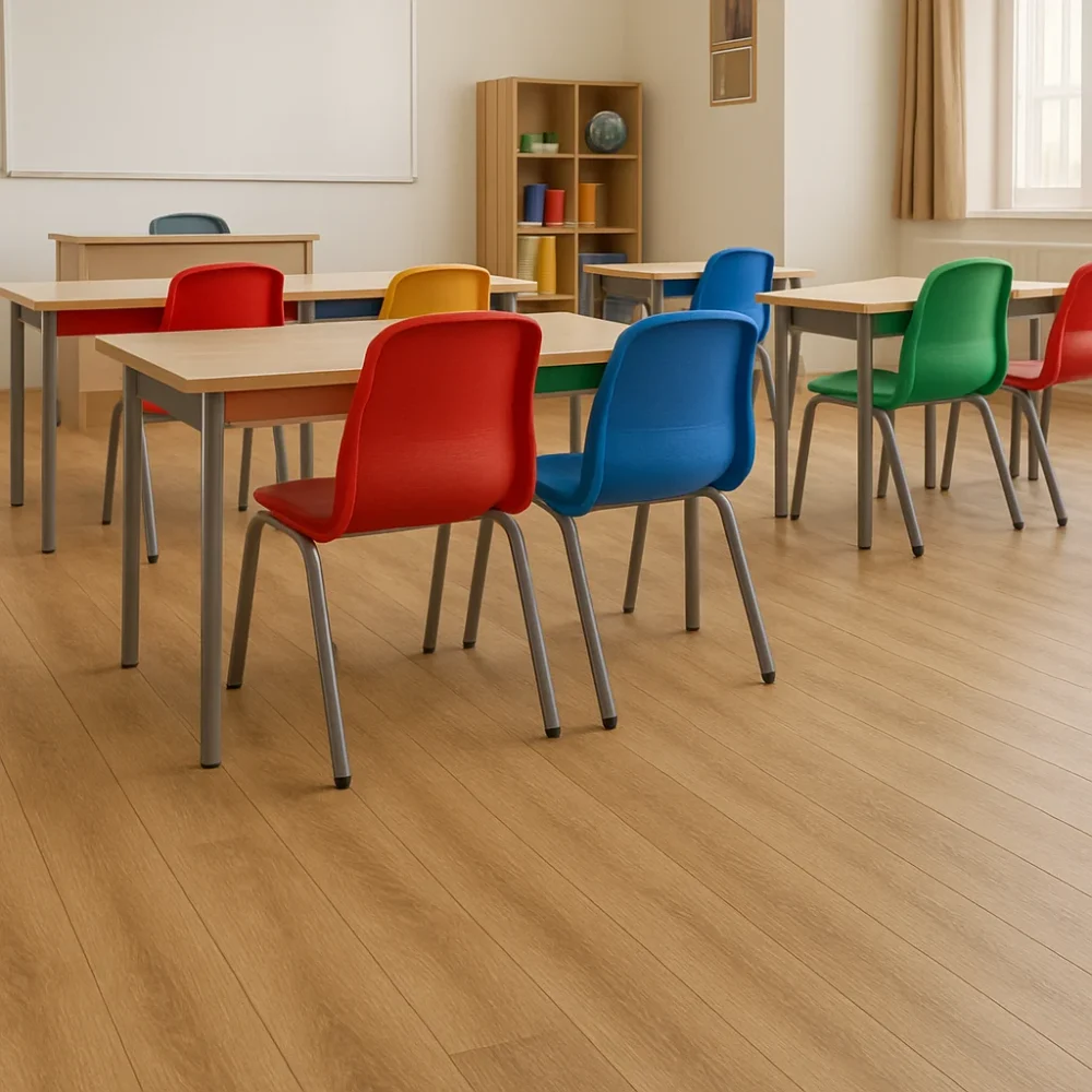 Commercial PVC Vinyl Flooring