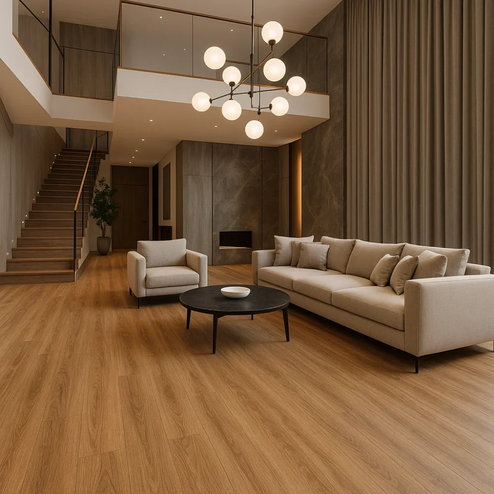 Residential PVC Vinyl Flooring