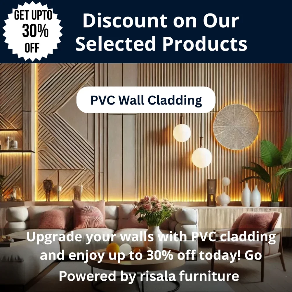 PVC Wall Cladding | Affordable Panel & Sheets | Get 25% Off