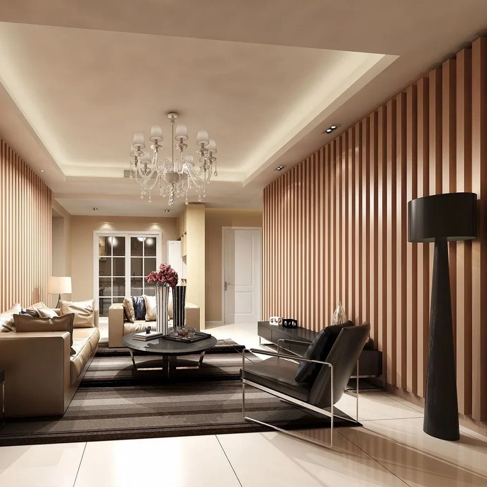 PVC Wall Cladding for Residential Spaces