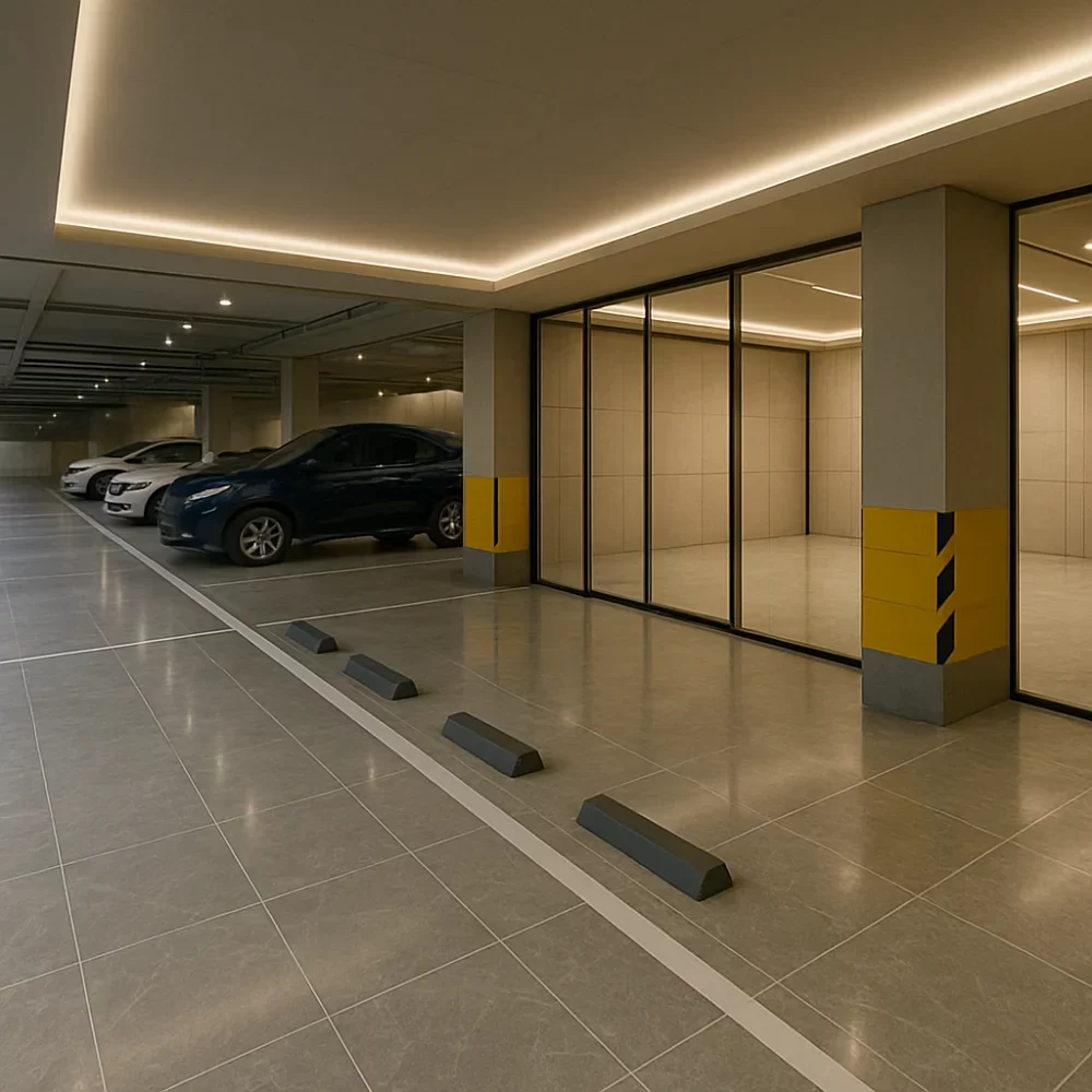 Parking Flooring [Commercial]