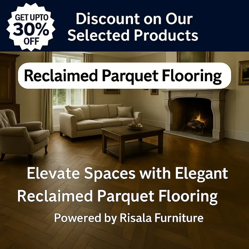 Reclaimed Parquet Flooring