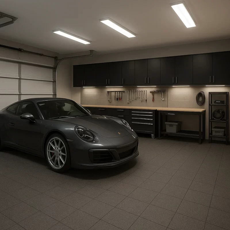 Residential Garage Flooring