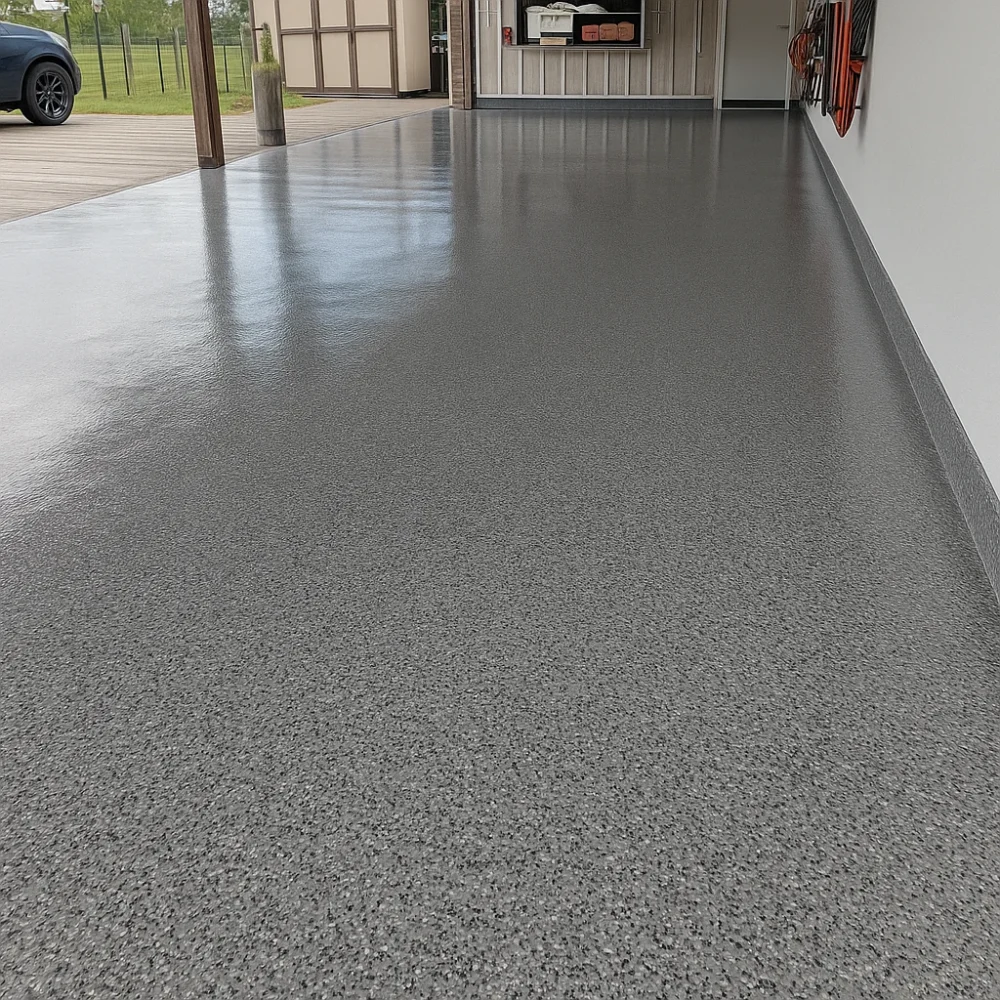 Residential Epoxy Garage Flooring