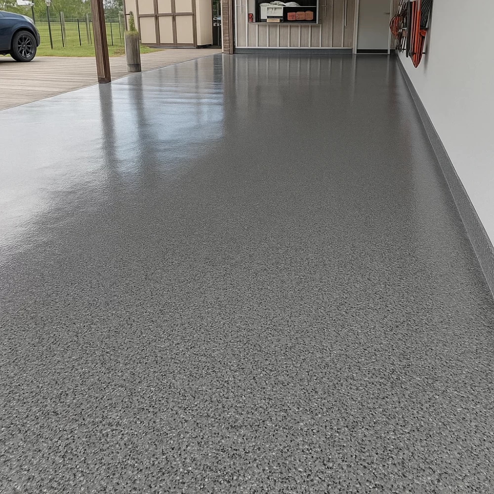 Residential Epoxy Garage Flooring