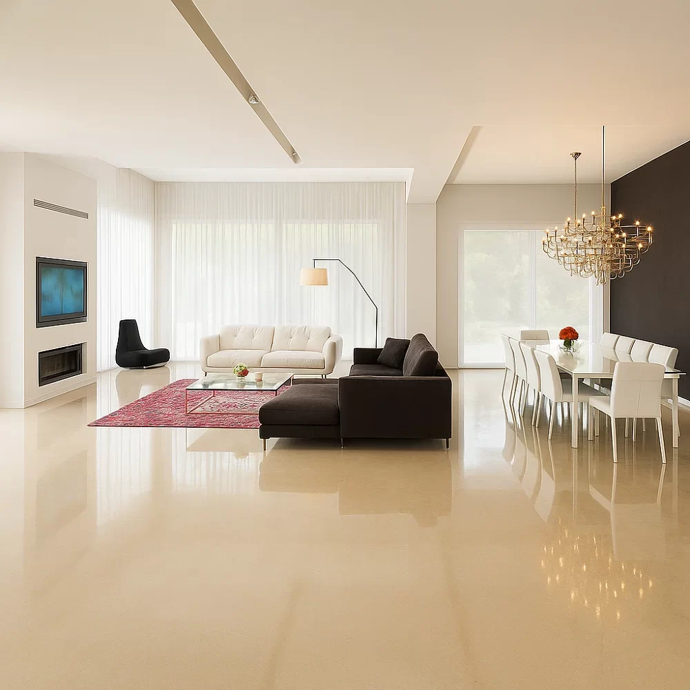 Residential Resin Flooring
