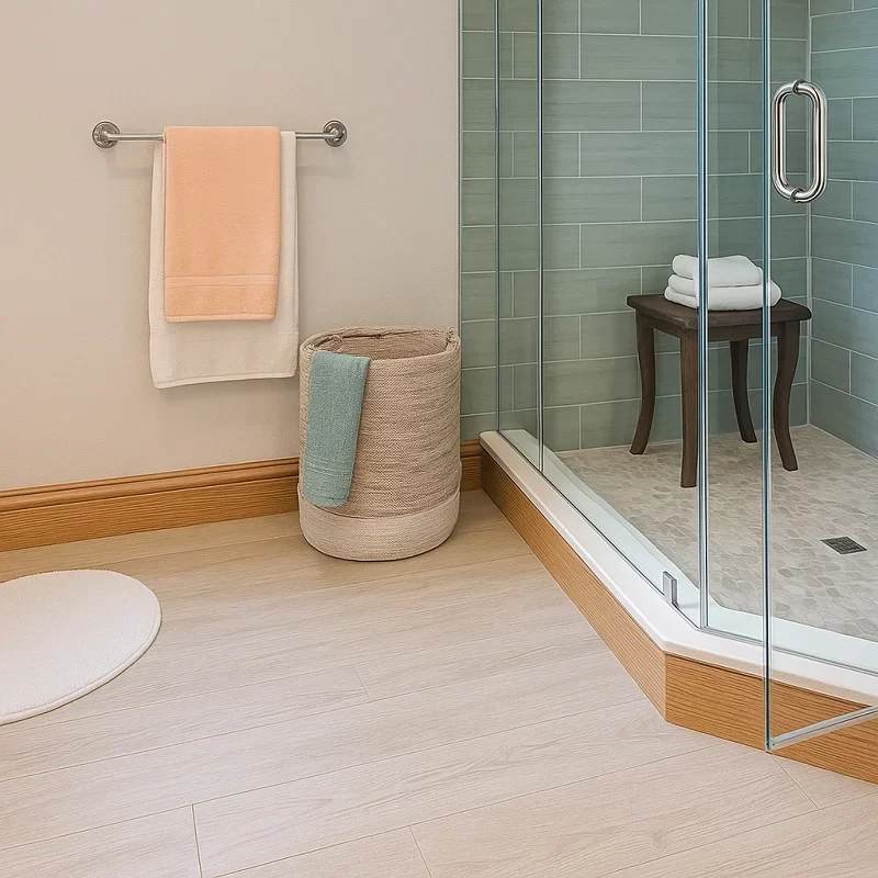 Residential Wooden Skirting