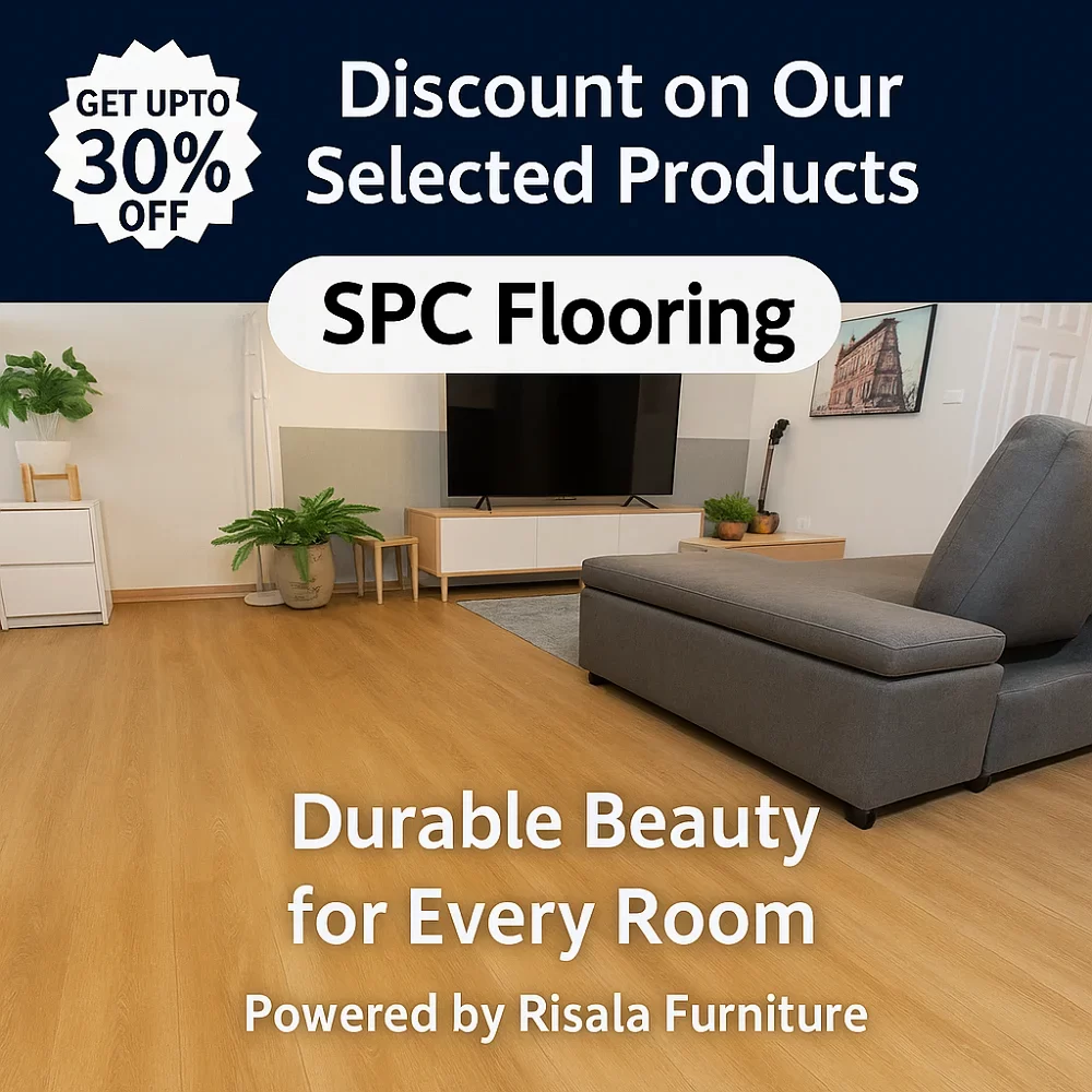 SPC flooring
