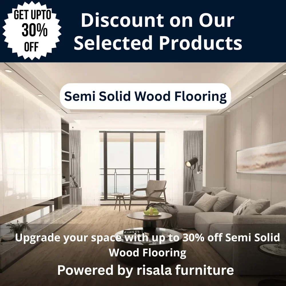 Semi Solid Wood Flooring (2)
