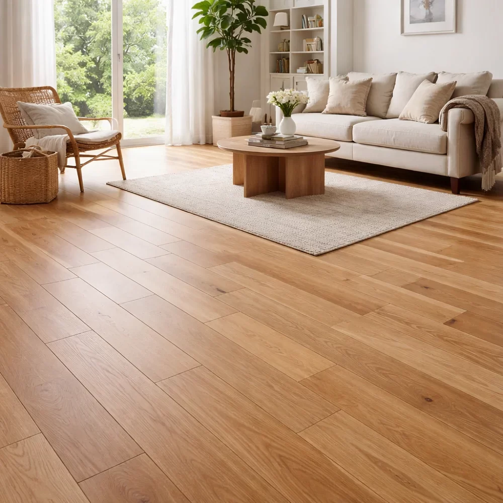 Semi Solid Wood Flooring Residential
