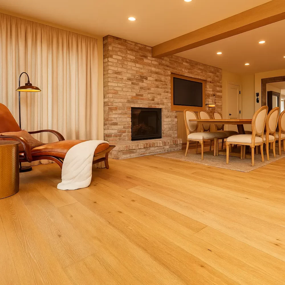 Solid Wood Flooring residential