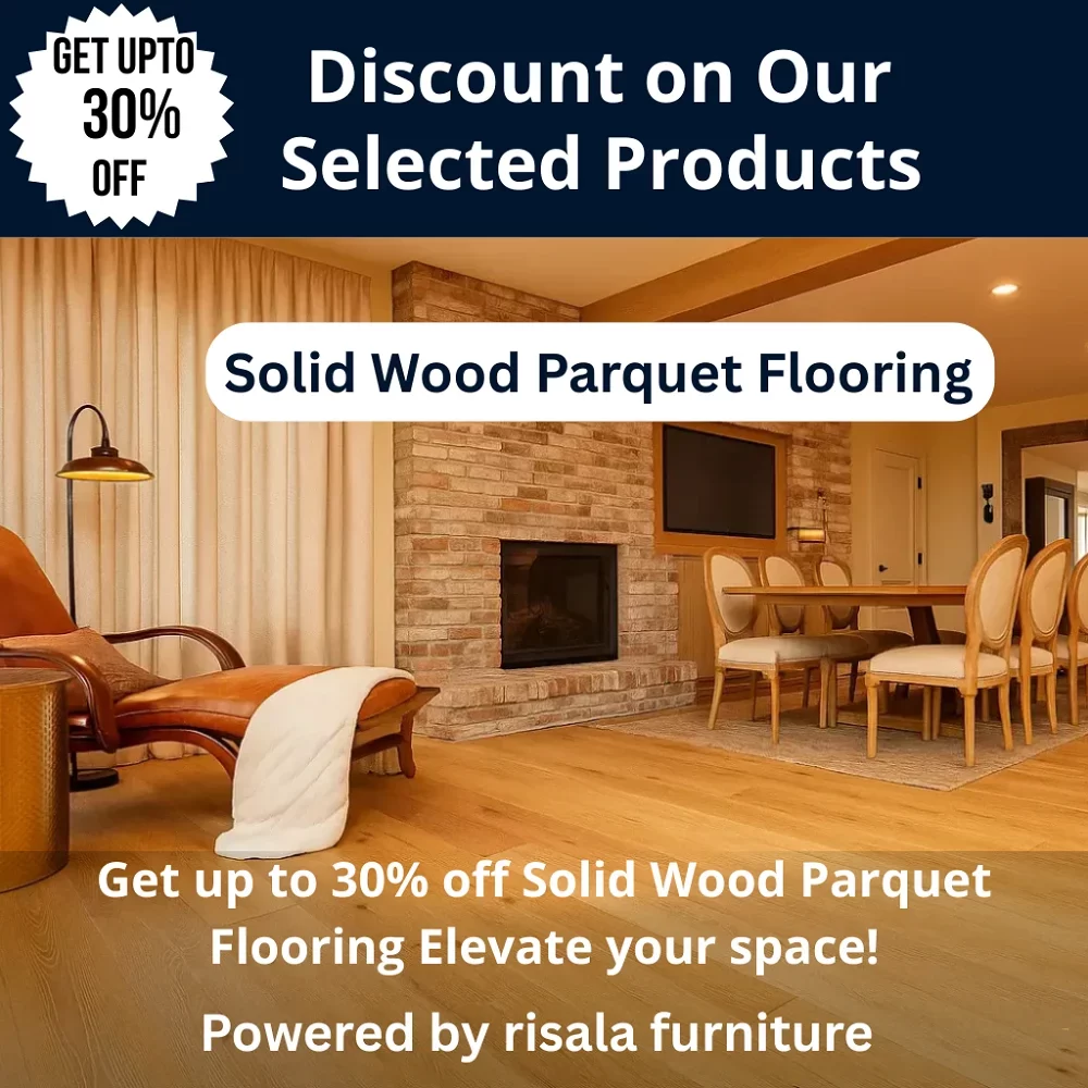 Solid Wood Parquet Flooring