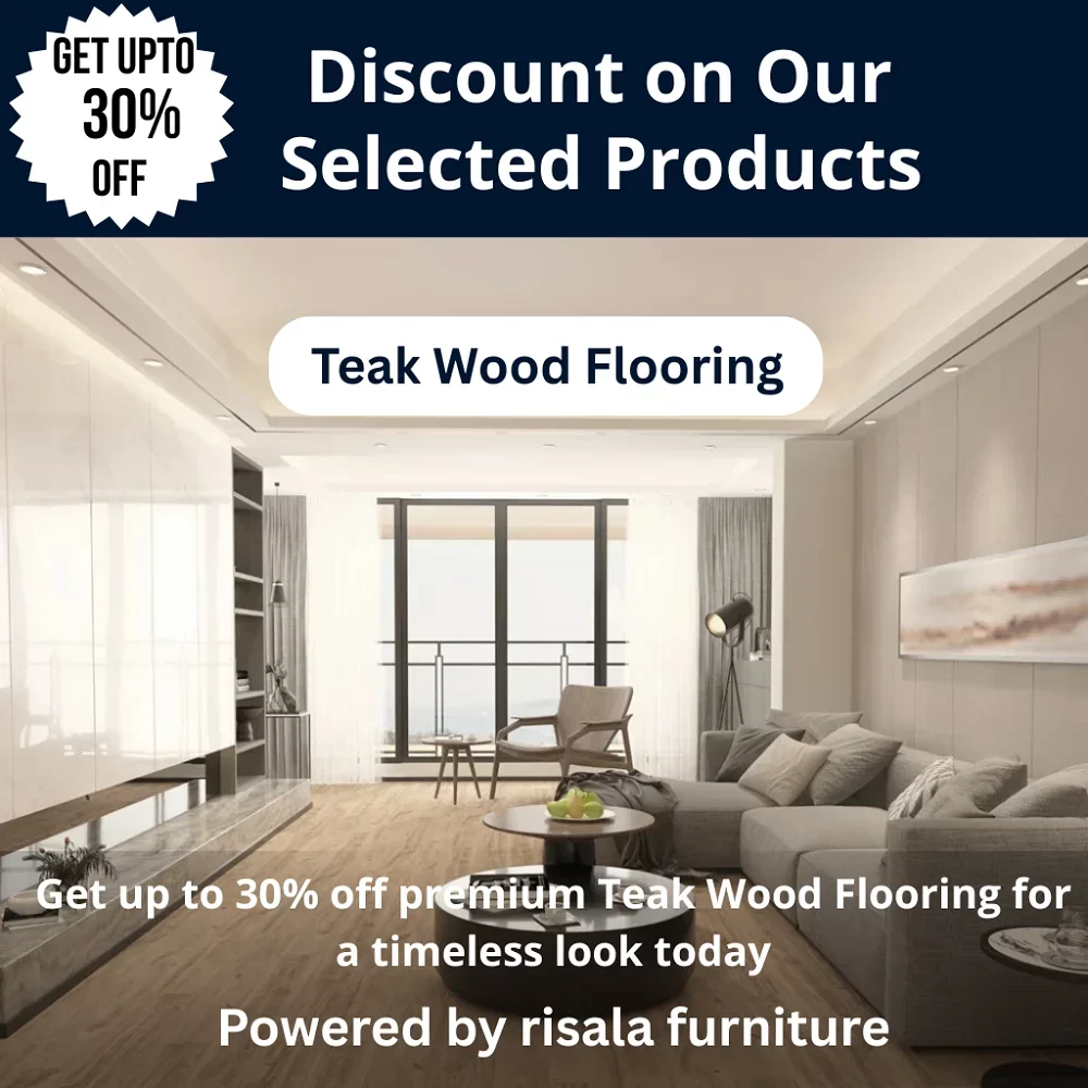 Teak Wood Flooring