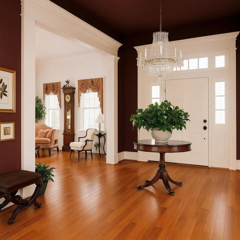 Teak Wood Flooring [Residential]