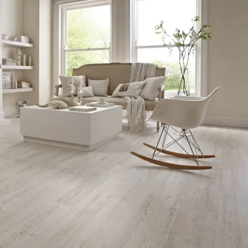 Vinyl Flooring in Living Room