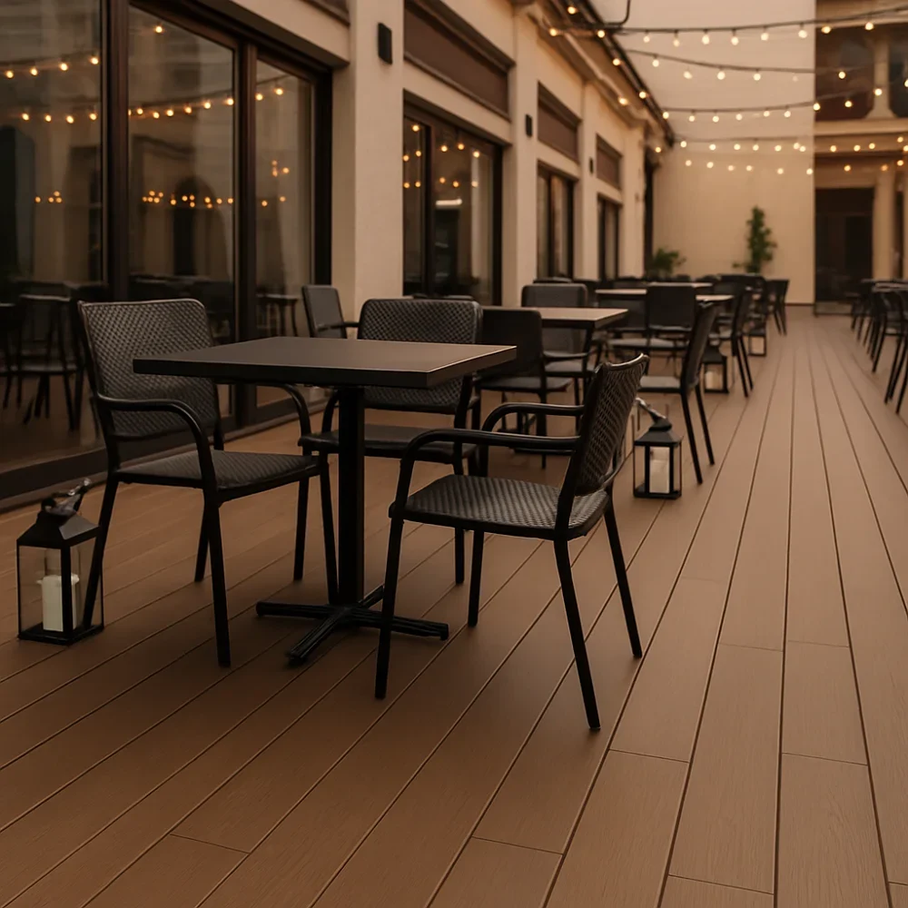 WPC Flooring [Commercial]