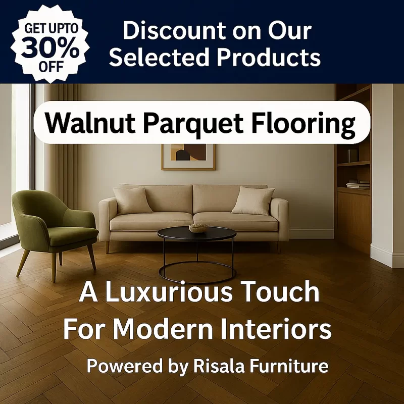Walnut Parquet Flooring