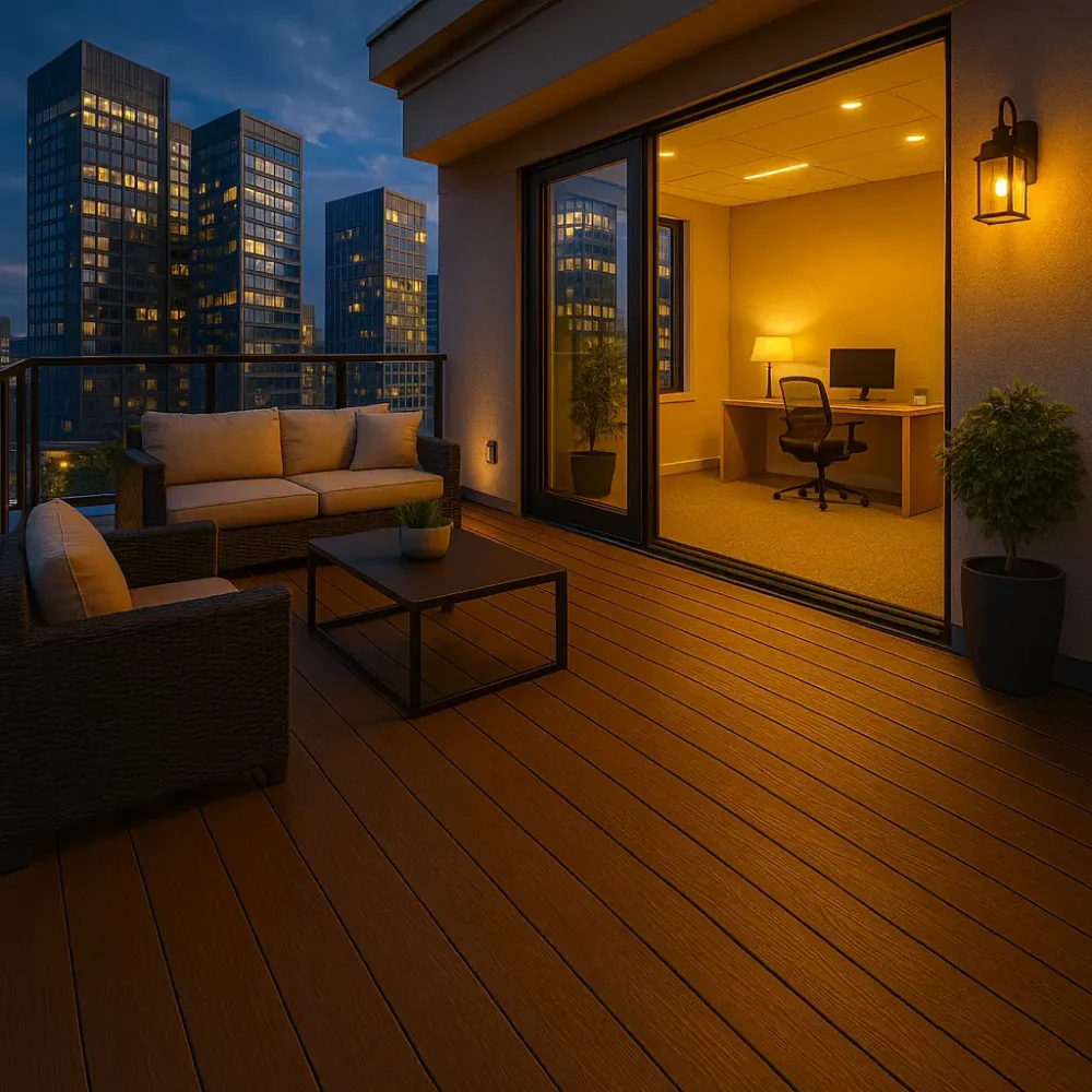 Waterproof Deck Flooring Commercial