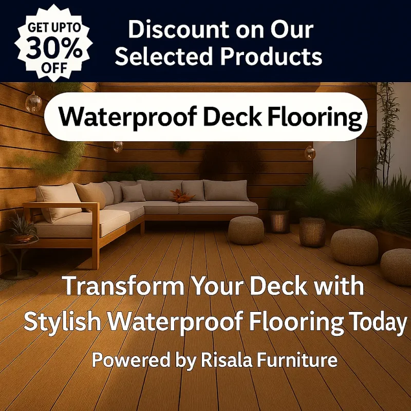 Waterproof Deck Flooring