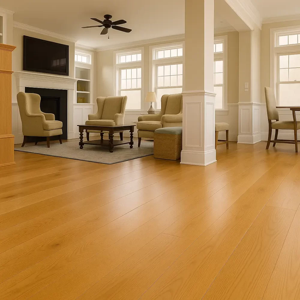 Wide Plank Wood Flooring Residential