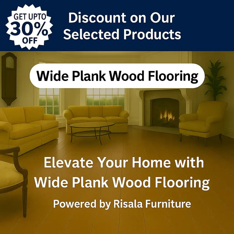 Wide Plank Wood Flooring