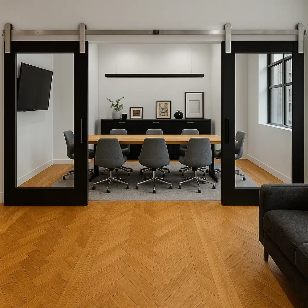 Wood Parquet Flooring [Commercial]