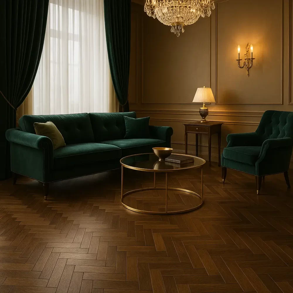 Wood Parquet Flooring [Residential]