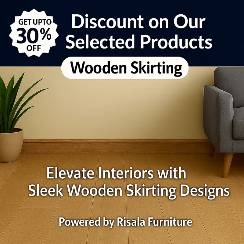 Wooden Skirting