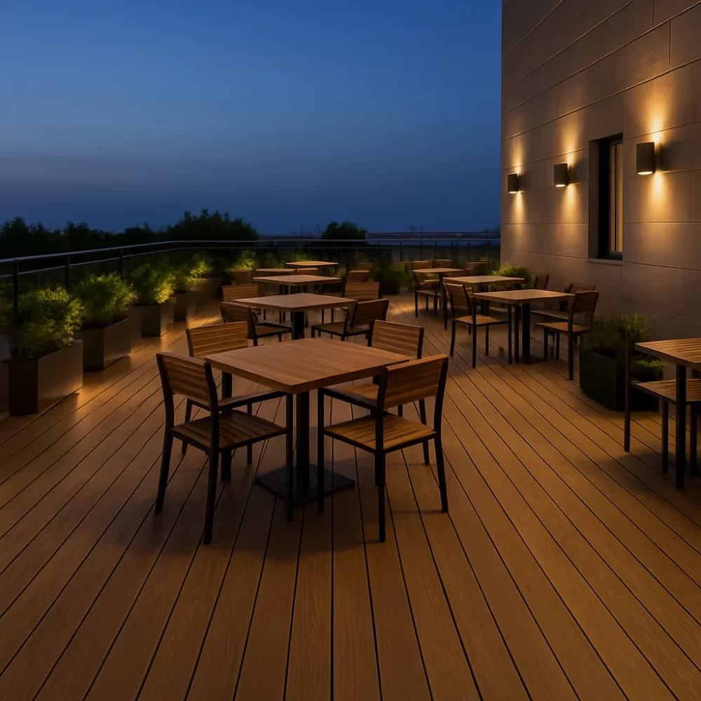 Commercial Outdoor Floor Decking