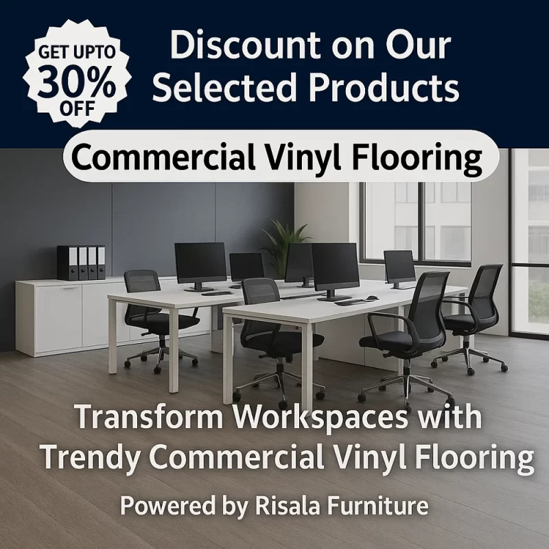 Commercial Vinyl Flooring