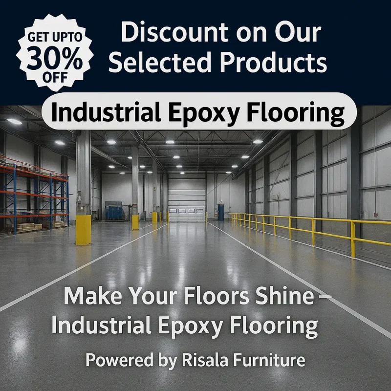 industrial epoxy flooring