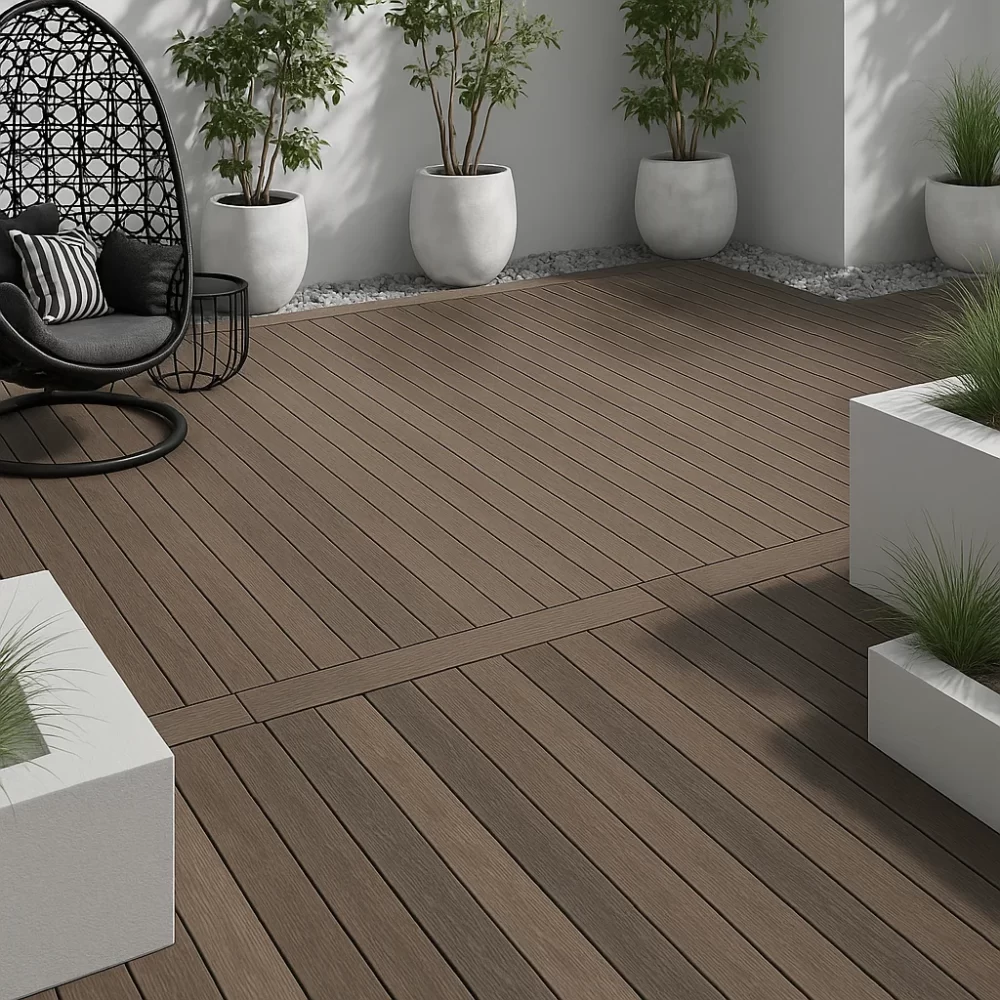 Residential Outdoor Floor Decking