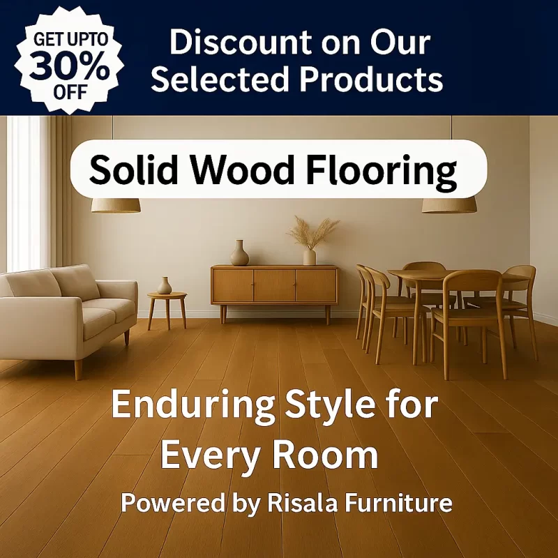 solid wood flooring