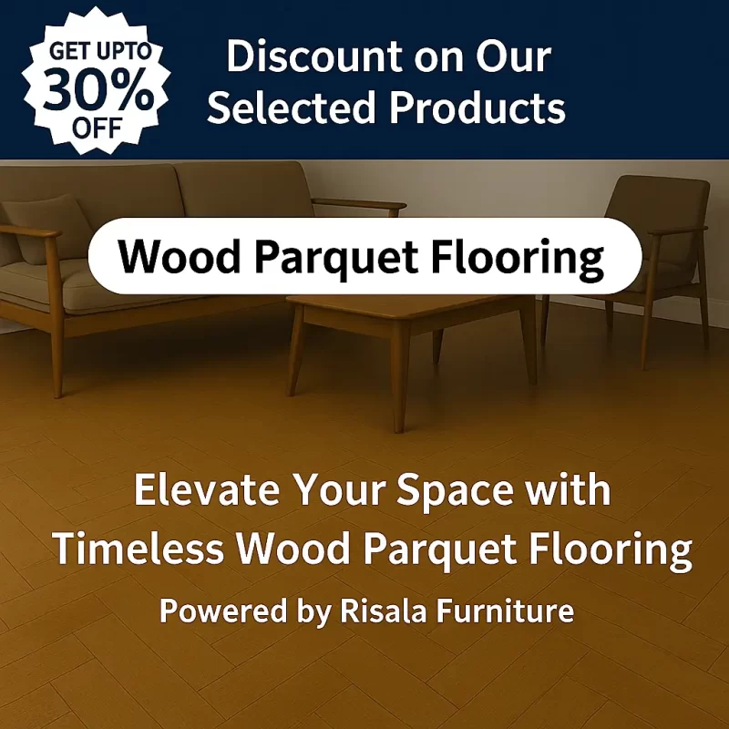 wood parquet flooring